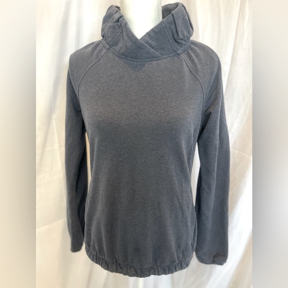 Lululemon After All Pullover Sweatshirt Navy Blue Size 6 - Picture 1 of 12